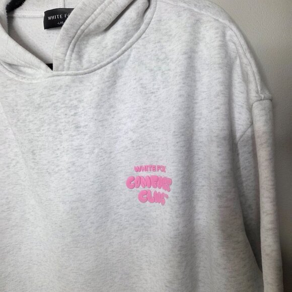 WHITE FOX Comfort Club Hoodie Sweatshirt - Picture 2 of 5